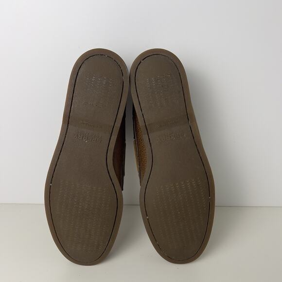Sperry Men\'s Brown Leather Chukka Hi Top Boat Shoe Boots Size 11M Lace Up